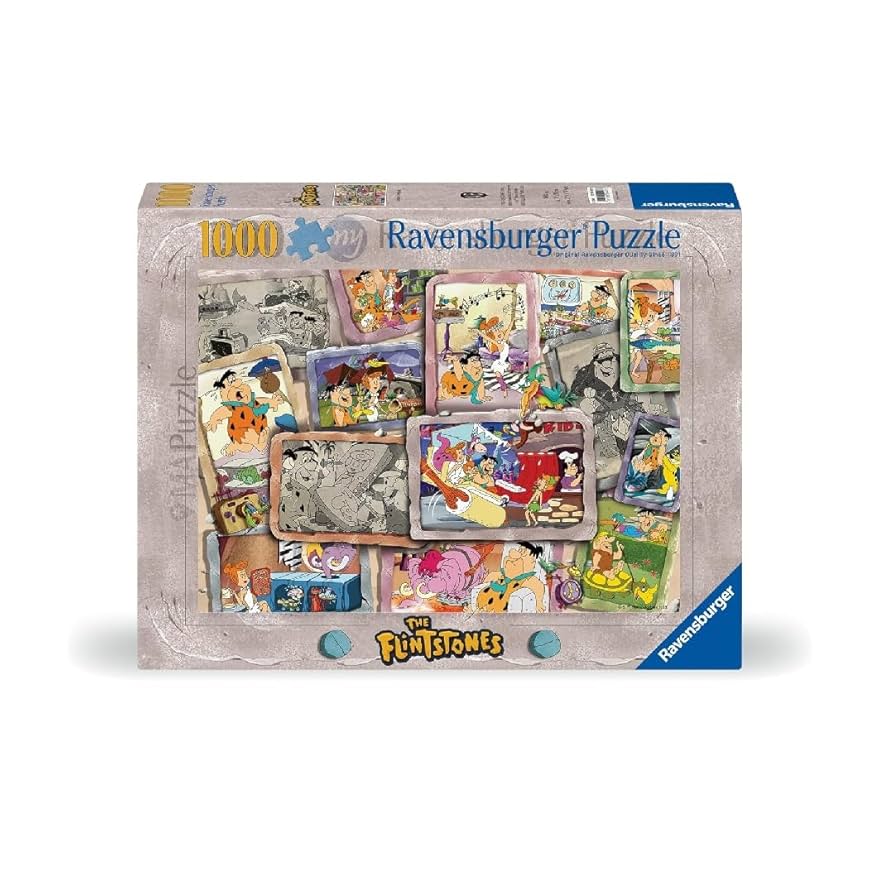 Amazon | Ravensburger ワーナーブラザーズ フリントストーン